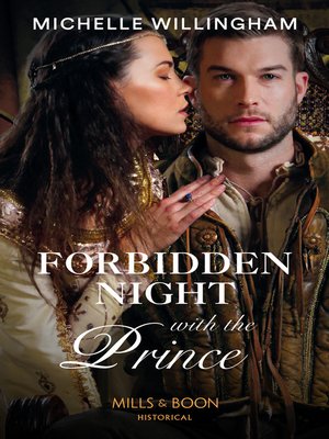 cover image of Forbidden Night With the Prince